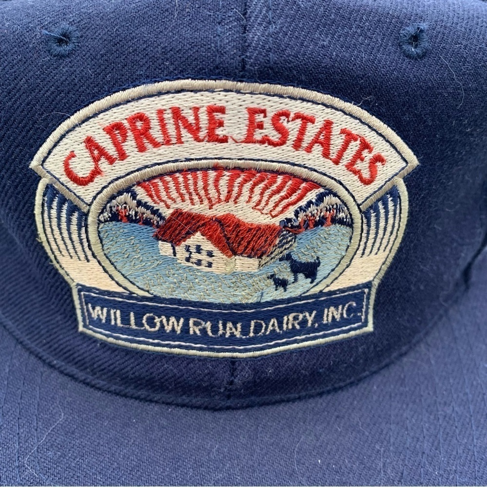 Navy Blue Cap